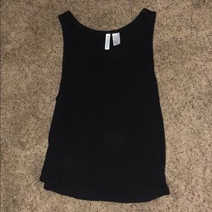H&M Black Tank Top